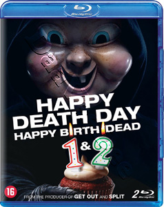 Happy Death Day / Happy Death Day 2U (Blu-Ray)